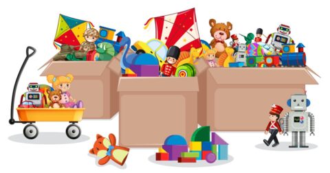 Bourse aux jouets
