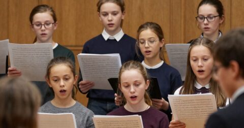 Chorale du collège La Ribeyre