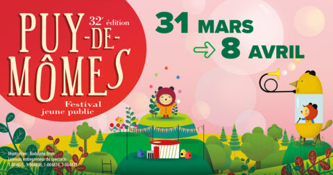 Festival Puy-de-Mômes 2026