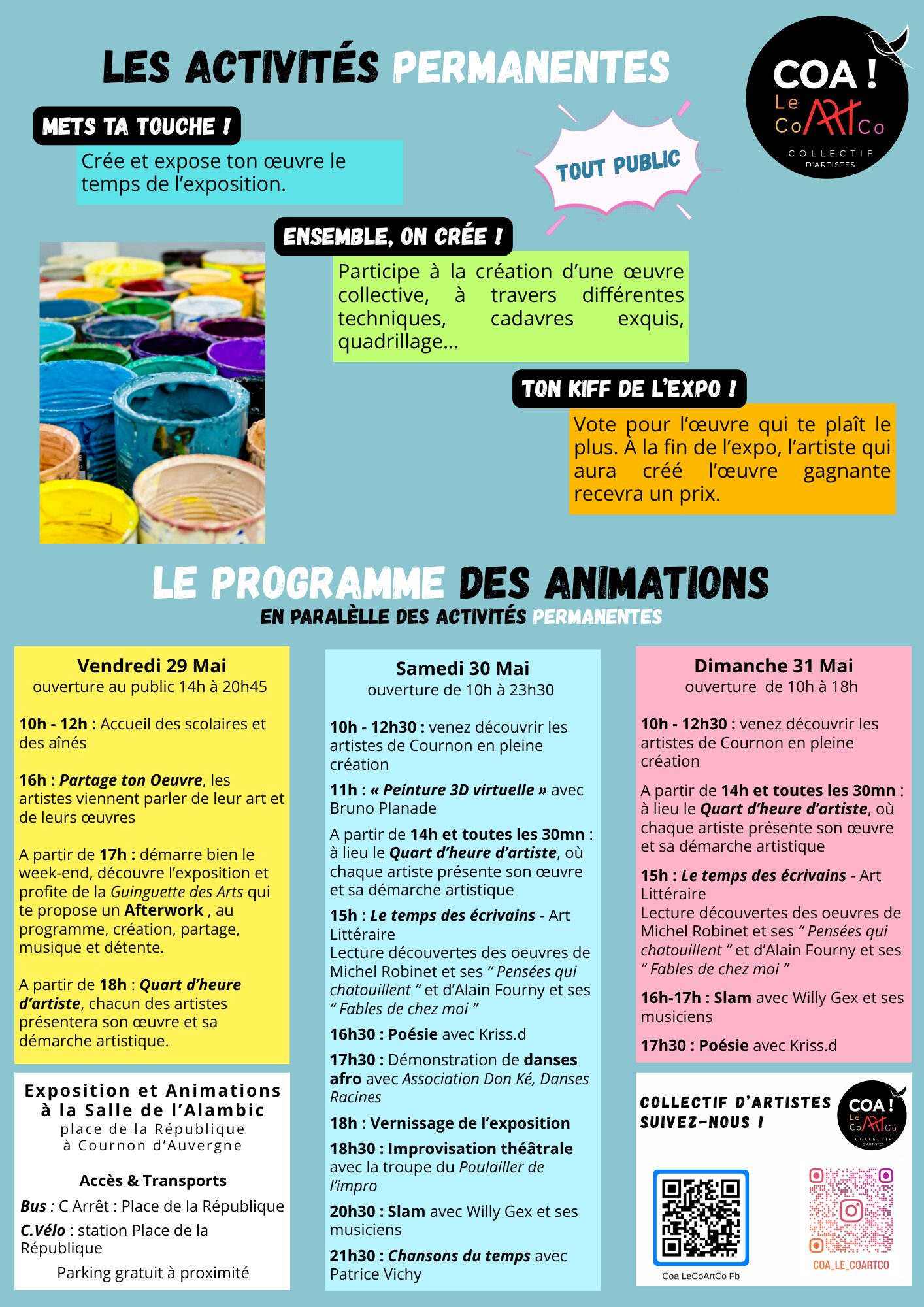 Animations_Les Arts en balade