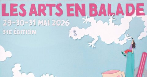 Les Arts en balade_visuel