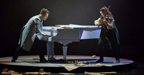 © Les Virtuoses en pleine tempête - Compagnie Les Virtuoses