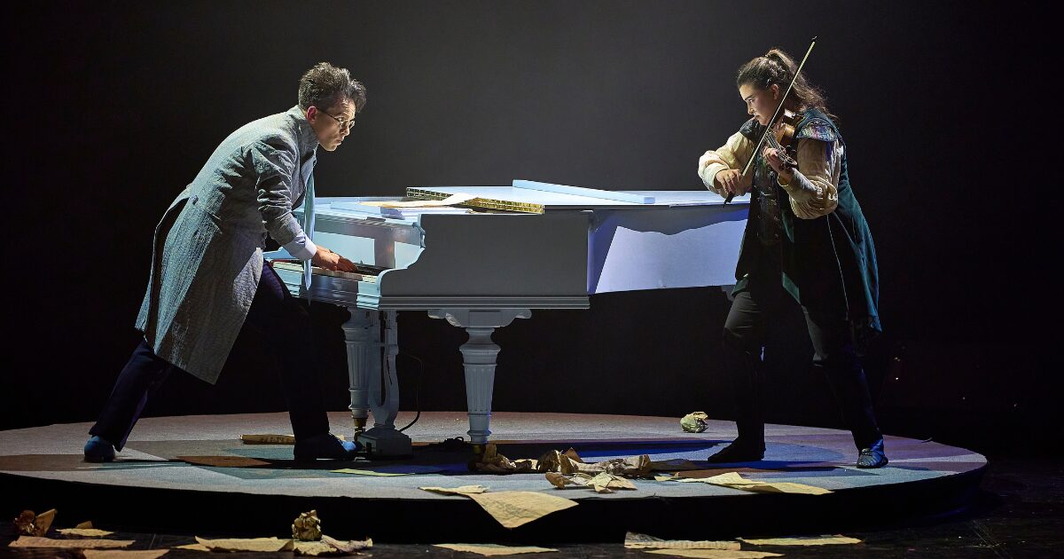 © Les Virtuoses en pleine tempête - Compagnie Les Virtuoses