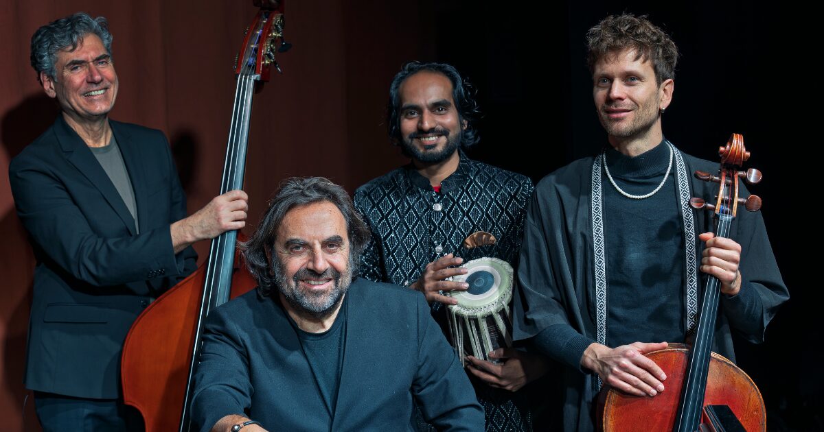 © André Manoukian Quartet - La Sultane