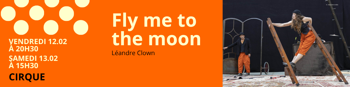 Fly me to the moon
