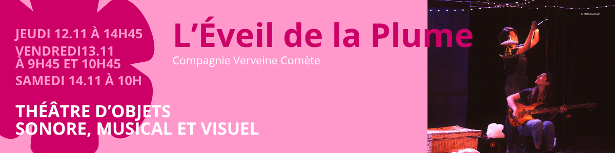 L'Eveil de la Plume