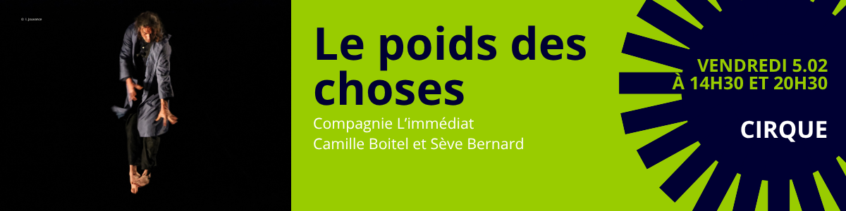 Le poids des choses