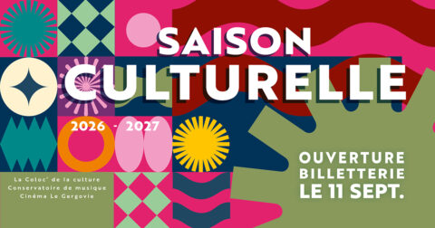 Saison culturelle 2026-2027
