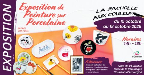 Visuel Exposition La Bacholles aux Couleurs 2026